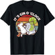 It's Gin O'Clock Cocktail Sunset Unicorn Gin and Juice T-Shirt - T-Shirt | Black