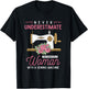 Quilter Sewing Machine Seamstress Women Girls Funny Sewing T-Shirt - T-Shirt | Black
