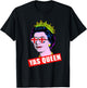 Elizabeth Yas Queen with Sunglasses Queen of England T-Shirt - T-Shirt | Black