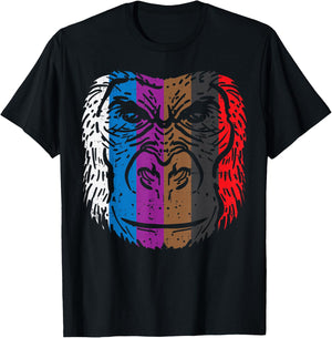 Gorilla Jiu Jitsu Belt Rank BJJ Brazilian Martial Arts Gift T-Shirt - T-Shirt | Black