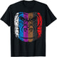 Gorilla Jiu Jitsu Belt Rank BJJ Brazilian Martial Arts Gift T-Shirt - T-Shirt | Black