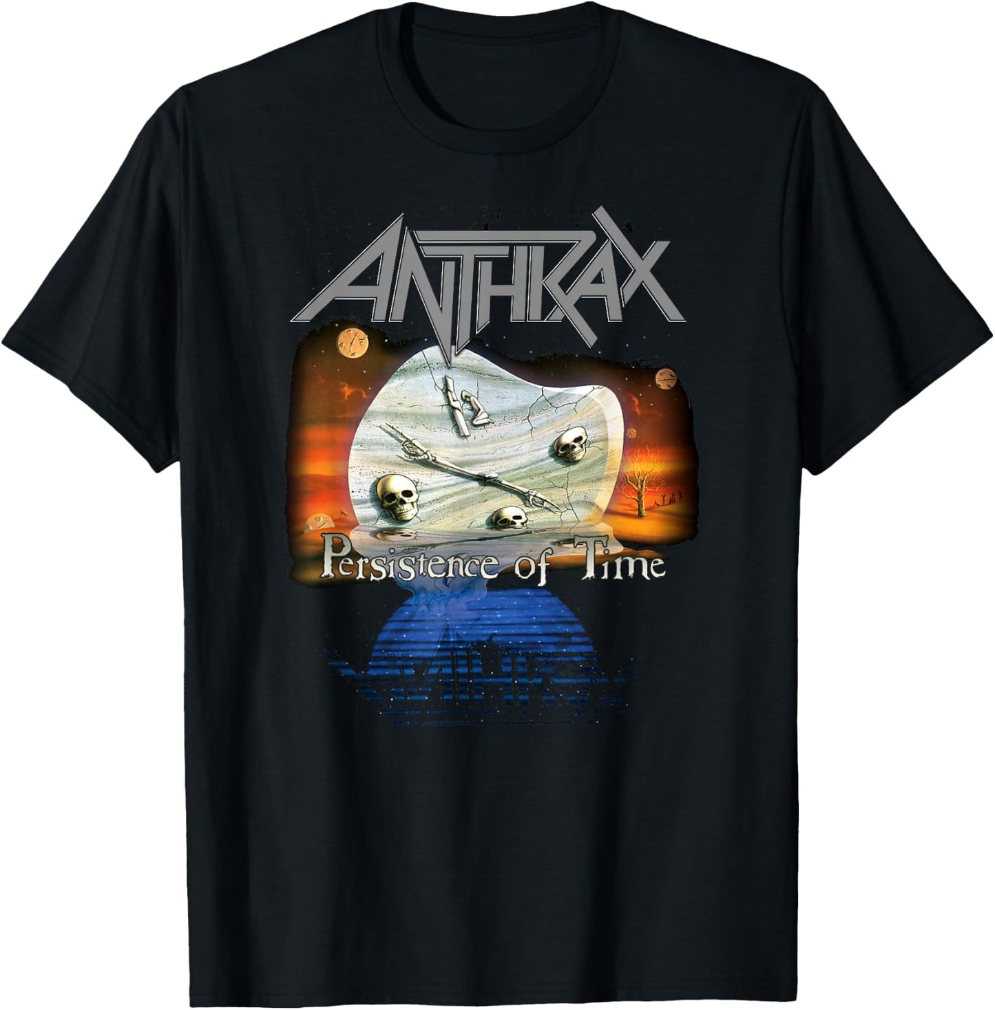 Anthrax – Persistence Of Time 30th Anniversary T-Shirt - T-Shirt | Black