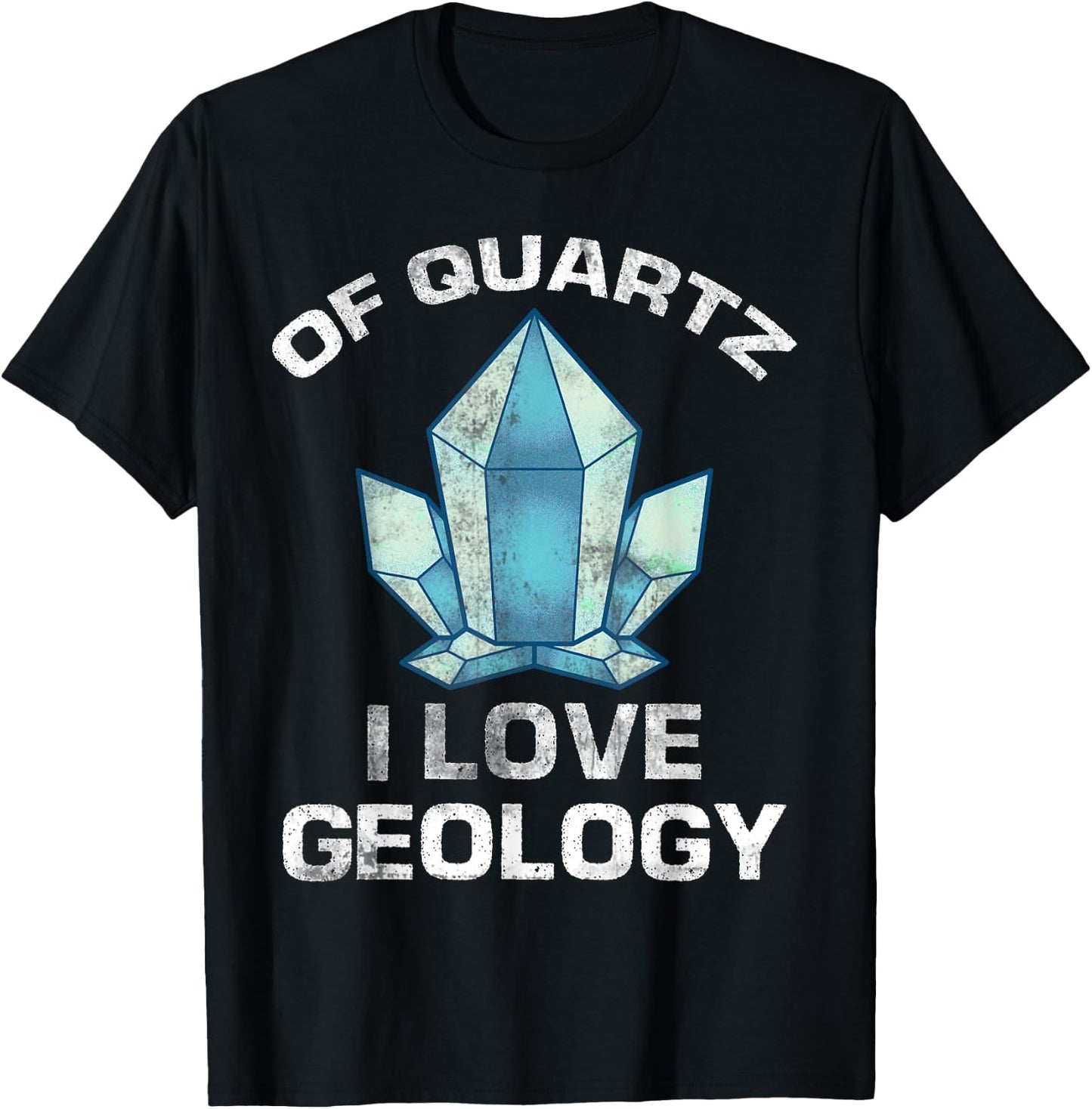 Stone Nerd Rock Love Valentine's Day Gift Geology T-Shirt - T-Shirt | Black