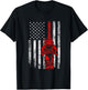 US Flag EOD Tech T-Shirt - T-Shirt | Black