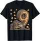 9 Year Old Komodo dragon Reptile 9th Birthday Party B-day T-Shirt - T-Shirt | Black