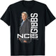 NCIS Gibbs Headshot T-Shirt - T-Shirt | Black