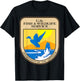 US Fish _ Wildlife Service T-Shirt - T-Shirt | Black