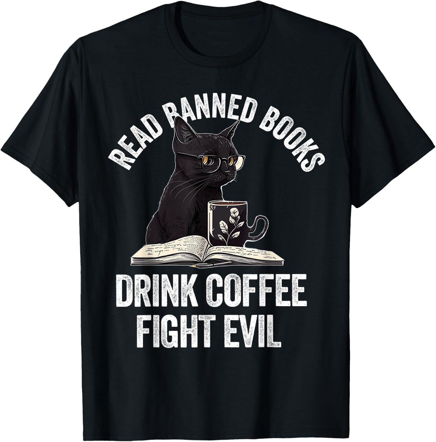 I Read Banned Books Lover BookWorm Love Banned Books T-Shirt - T-Shirt | Black