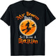 Broom Broke So I Became A Dietitian Halloween Costume T-Shirt - T-Shirt | Black