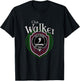 Walker Clan Crest | Scottish Clan Walker Family Badge T-Shirt - T-Shirt | Black