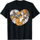 Cat Heart Valentines Day Girls Women Kitty Kitten Lovers T-Shirt - T-Shirt | Black