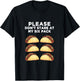 Please Don't Stare at my six pack - of Tacos Funny T-Shirt - T-Shirt | Black