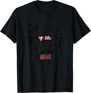 Mama of the Wild One Shirt 1st Birthday Lumberjack Horse T-Shirt - T-Shirt | Black