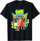 Disney Channel Teen Beach Movie Cast Small T-Shirt - T-Shirt | Black