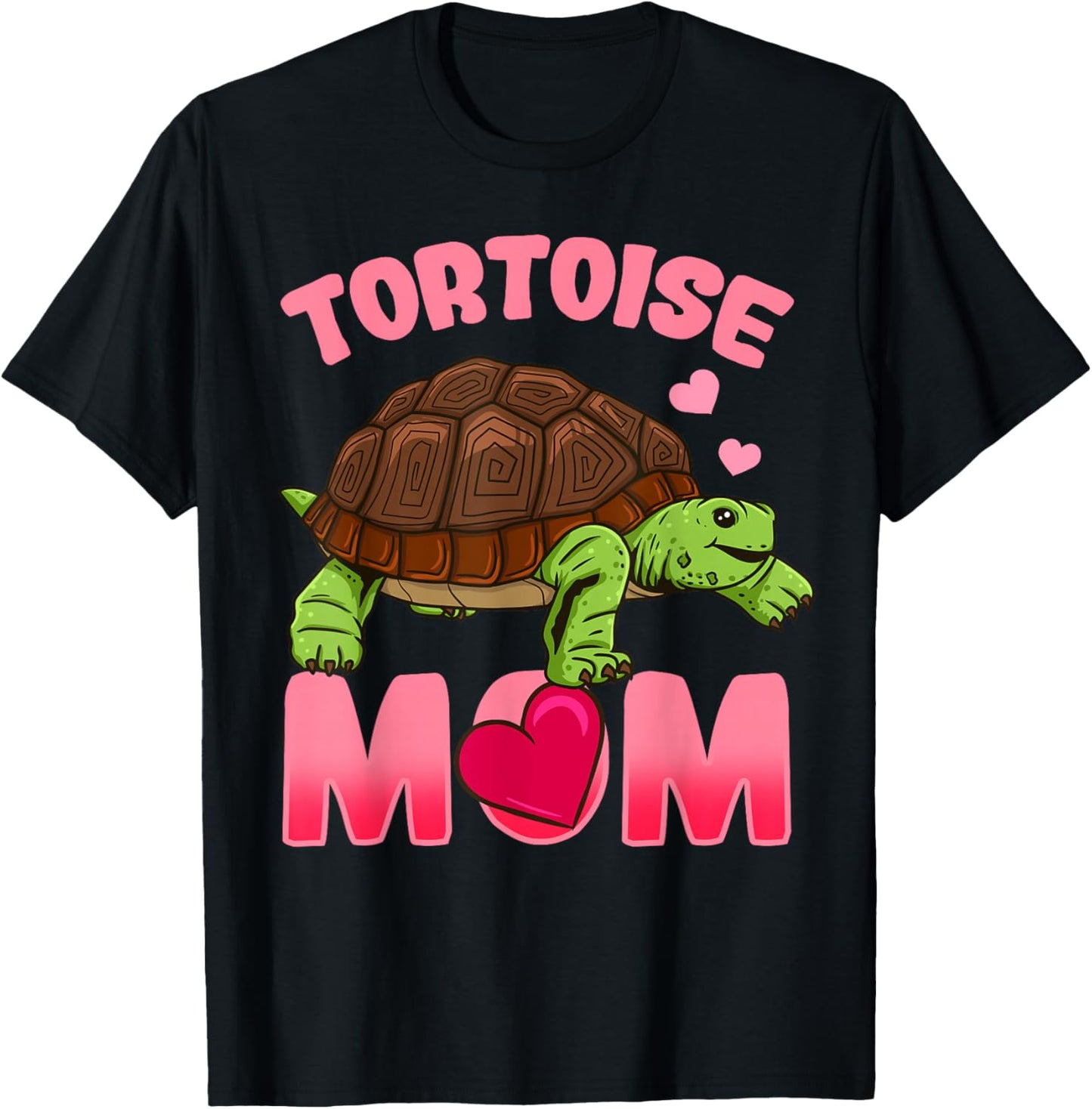 Turtle Mama Mama T-Shirt - T-Shirt | Black