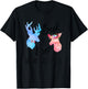 Buck Or Doe Grandma Loves You So Gender Reveal Shirt Boho T-Shirt - T-Shirt | Black
