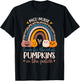 NICU Nurse Cutest Pumpkins In The Patch Rainbow Halloween RN T-Shirt - T-Shirt | Black
