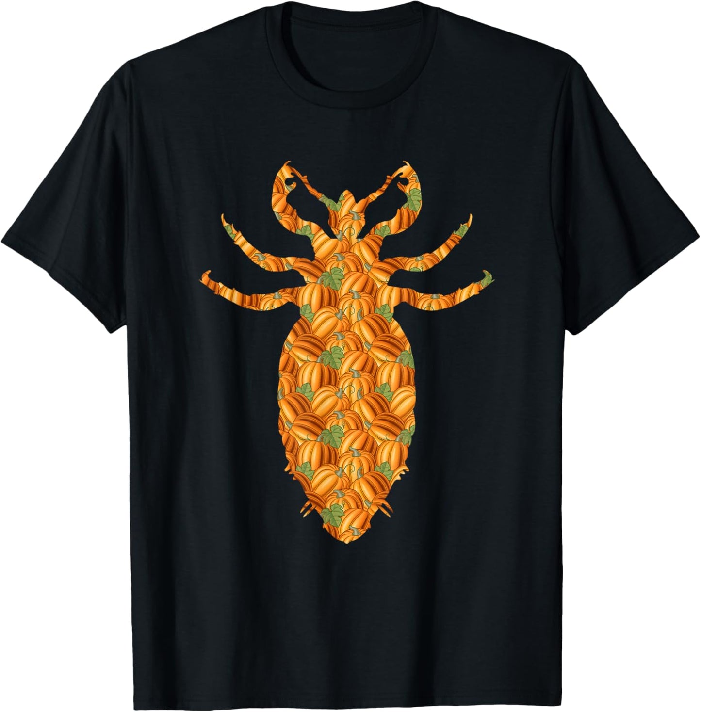 Louse Easy Halloween Costume Insect Lice DIY Outfit Gift T-Shirt - T-Shirt | Black