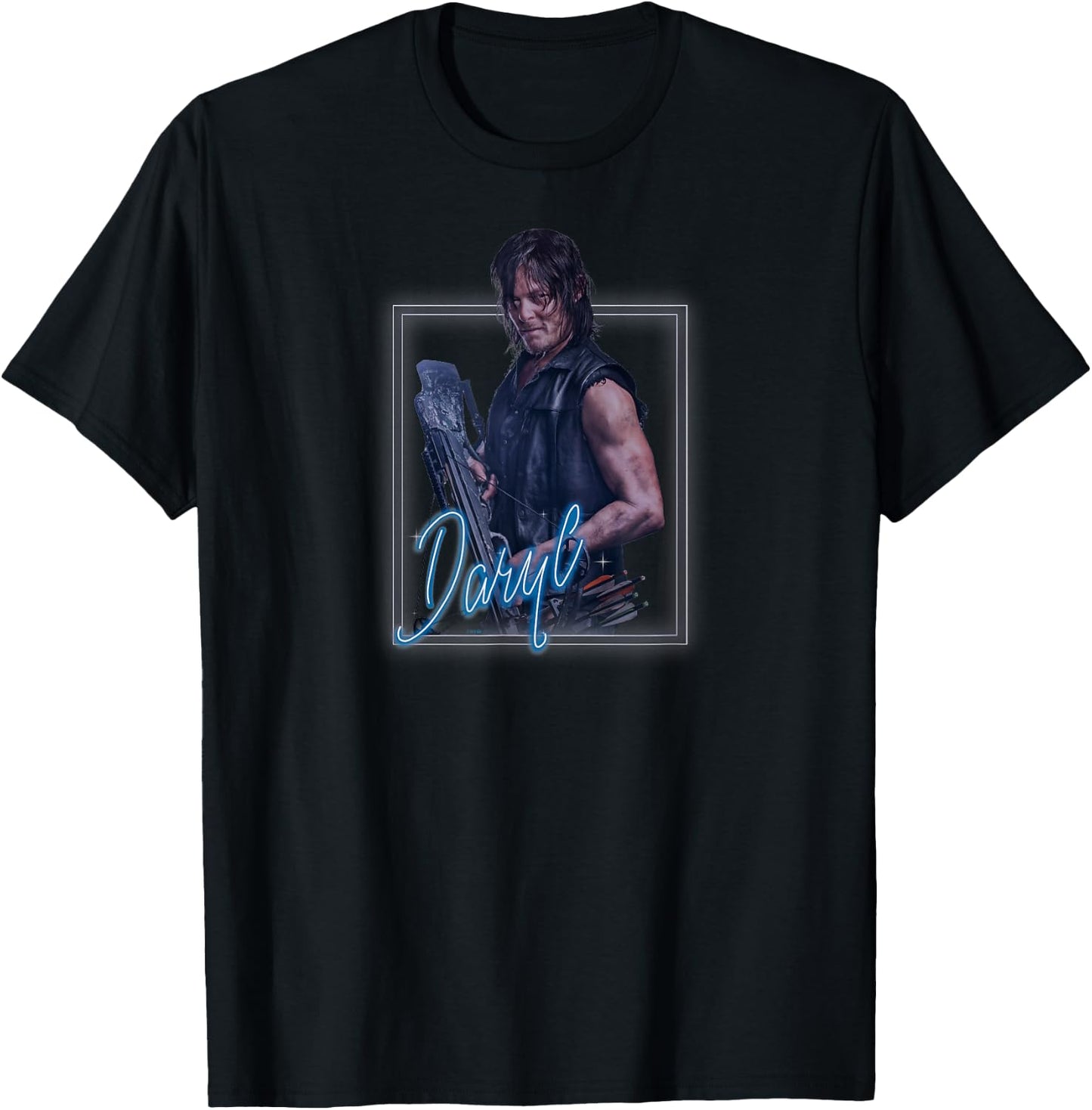 The Walking Dead Heartthrob Daryl T-Shirt - T-Shirt | Black
