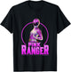 Power Rangers Pink Ranger Power Pose Shot T-Shirt - T-Shirt | Black