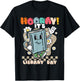 Book Reading Teacher Hooray its Library Day School Librarian T-Shirt - T-Shirt | Black