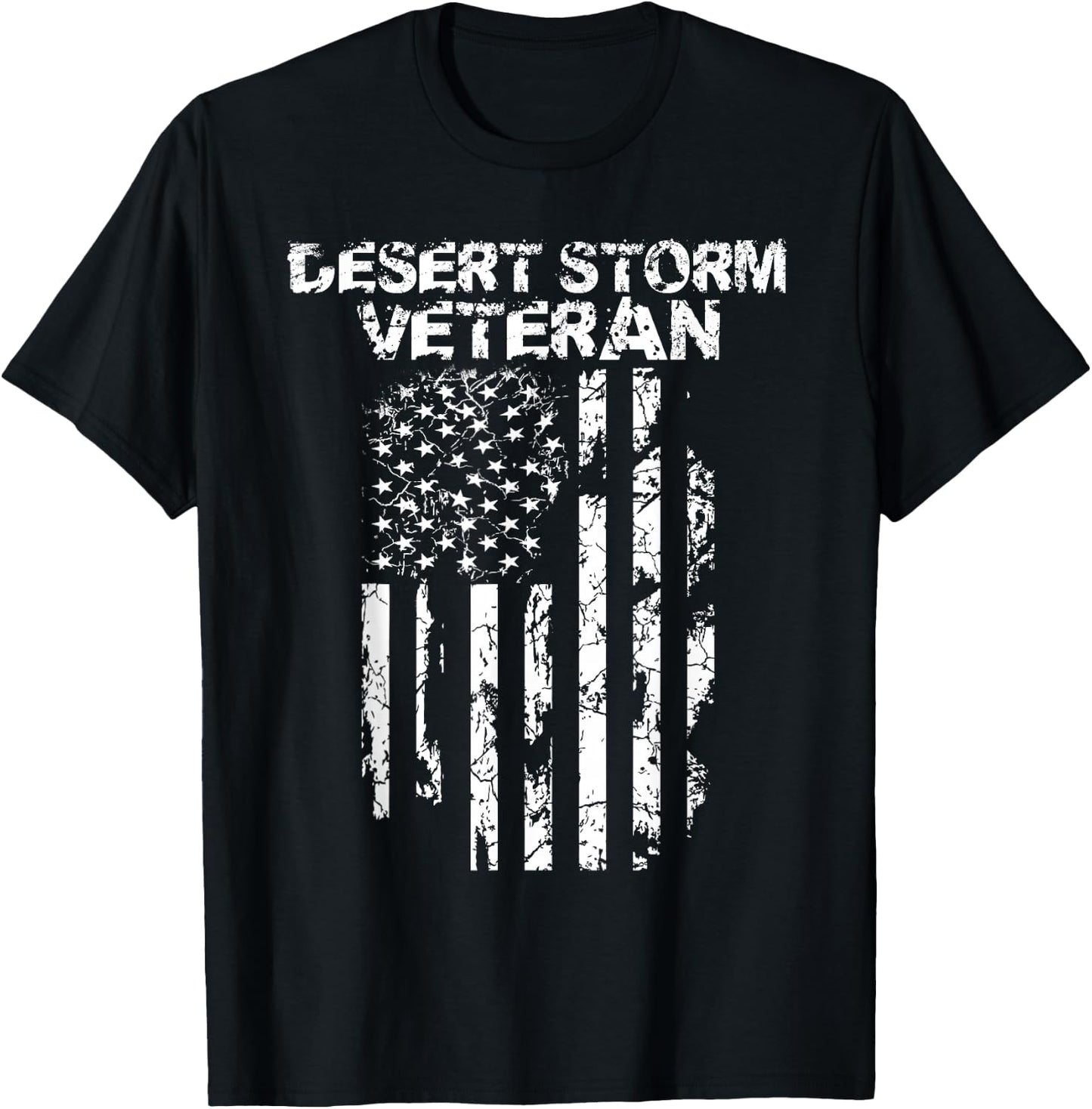 Desert Storm Veteran T-Shirt - T-Shirt | Black