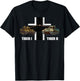 WW2 Panzer Armored Tiger I Tiger II German Heavy Tank T-Shirt - T-Shirt | Black