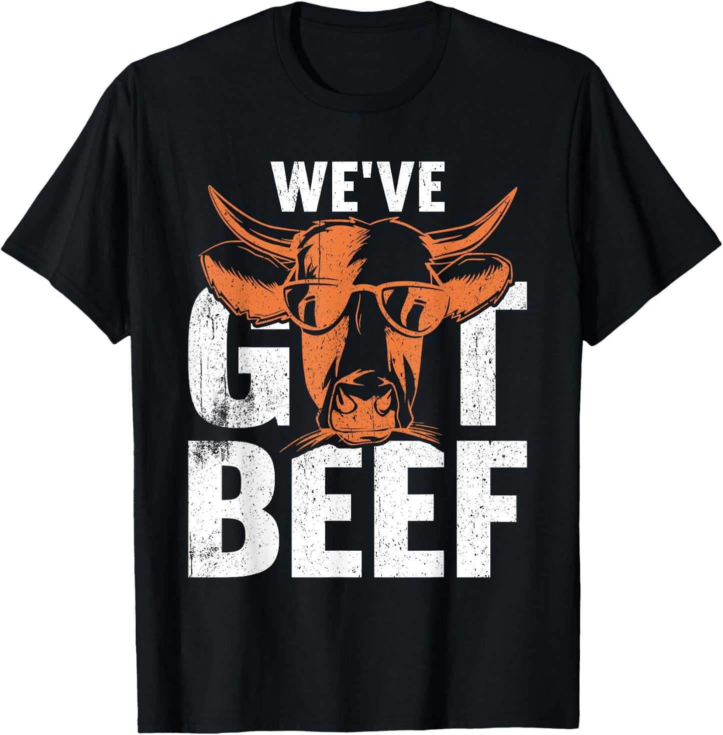We’ve got beef Butcher Sausage Lover Butchery Shop T-Shirt - T-Shirt | Black