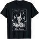 Wedding Tarot Card The Coven Halloween Bachelorette Matching T-Shirt - T-Shirt | Black