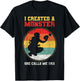 Catcher Softball Dad Father's Day T-Shirt - T-Shirt | Black