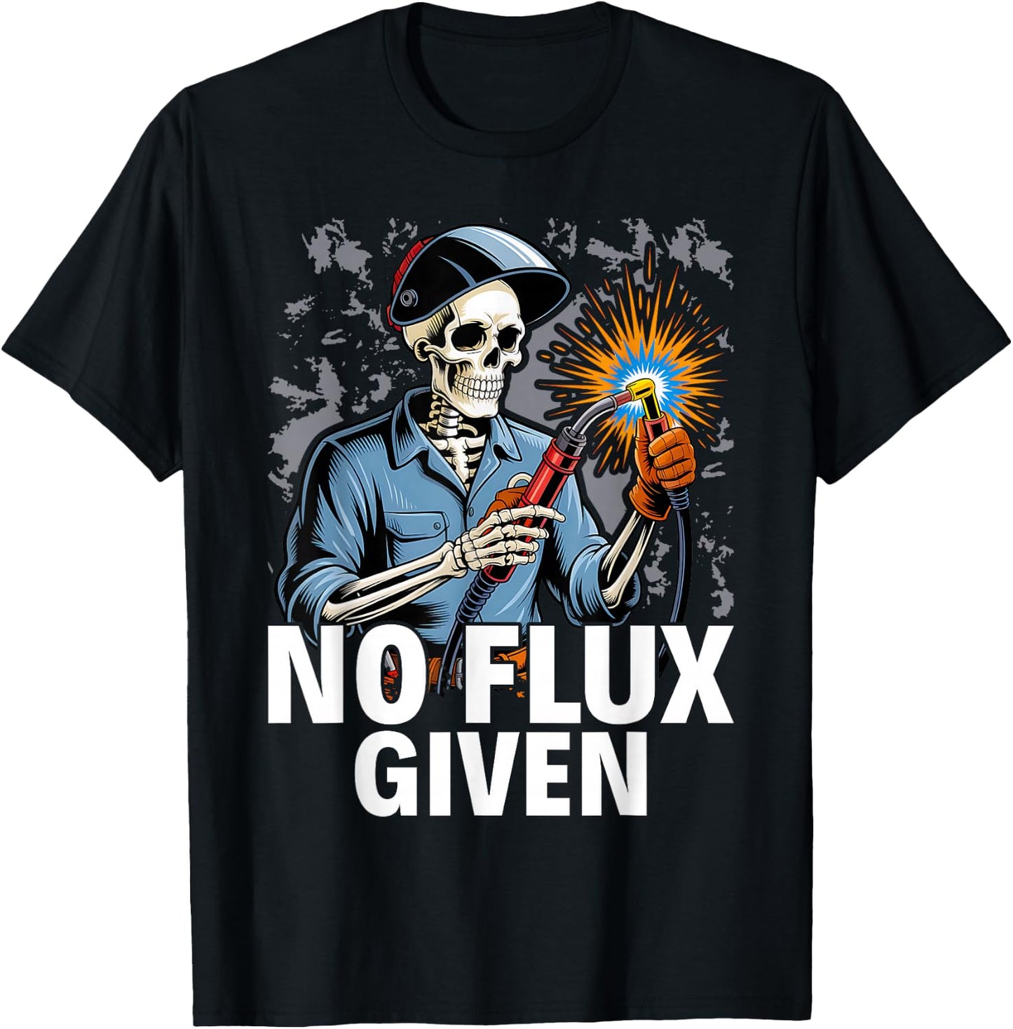 No Flux Given - Funny Welder & Welding T-Shirt - T-Shirt | Black