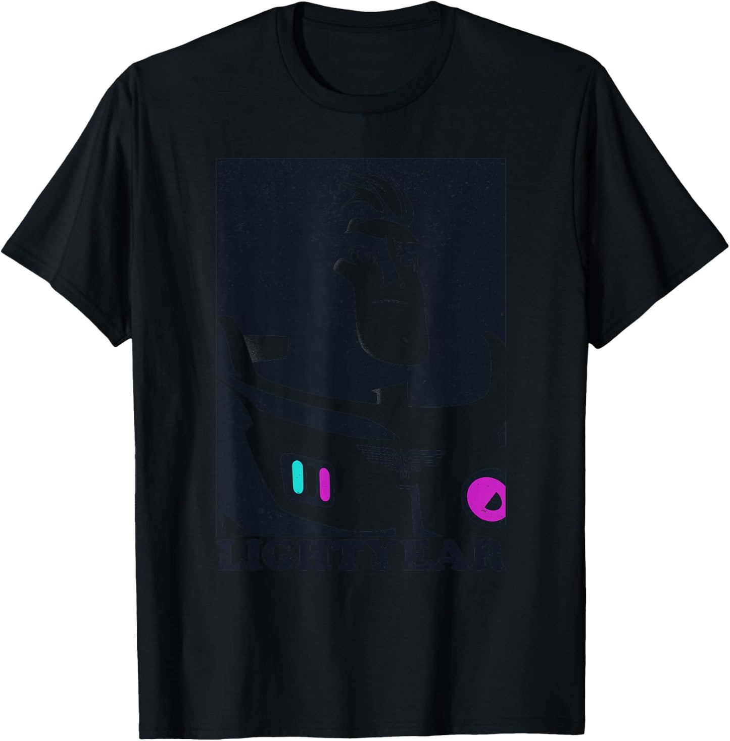 Disney Pixar Lightyear Buzz Lightyear Heroic Portrait T-Shirt - T-Shirt | Black