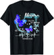 Nurse Called According To His Purpose Butterfly Christian T-Shirt - T-Shirt | Black