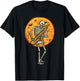 Skeleton Playing Saxophone Jazz Halloween Music Boys Men T-Shirt - T-Shirt | Black