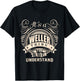 It's a WELLER thing you wouldn't understand Gifts T-Shirt - T-Shirt | Black