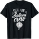Hot Air Balloon Crew Ballooning Pilot Team T-Shirt - T-Shirt | Black