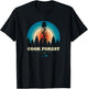 Cook Forest - Fire Tower T-Shirt - T-Shirt | Black