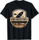 Never Underestimate An Old Man With A Paddleboard T-Shirt - T-Shirt | Black