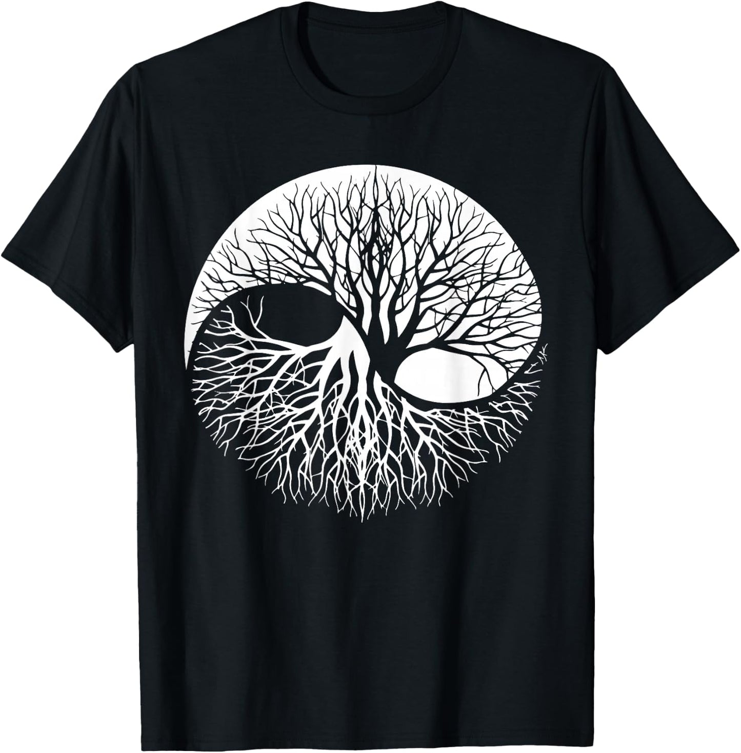 Qigong Chi Gong Quigong Chigong Yin Yang Tank T-Shirt - T-Shirt | Black