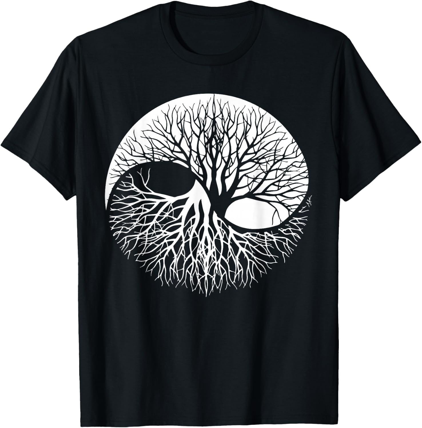 Qigong Chi Gong Quigong Chigong Yin Yang Tank T-Shirt - T-Shirt | Black