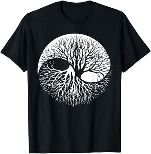 Qigong Chi Gong Quigong Chigong Yin Yang Tank T-Shirt - T-Shirt | Black
