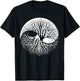Qigong Chi Gong Quigong Chigong Yin Yang Tank T-Shirt - T-Shirt | Black