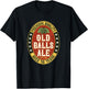 Over the Hill 40 Old Balls Club for Beer Lover T-Shirt - T-Shirt | Black