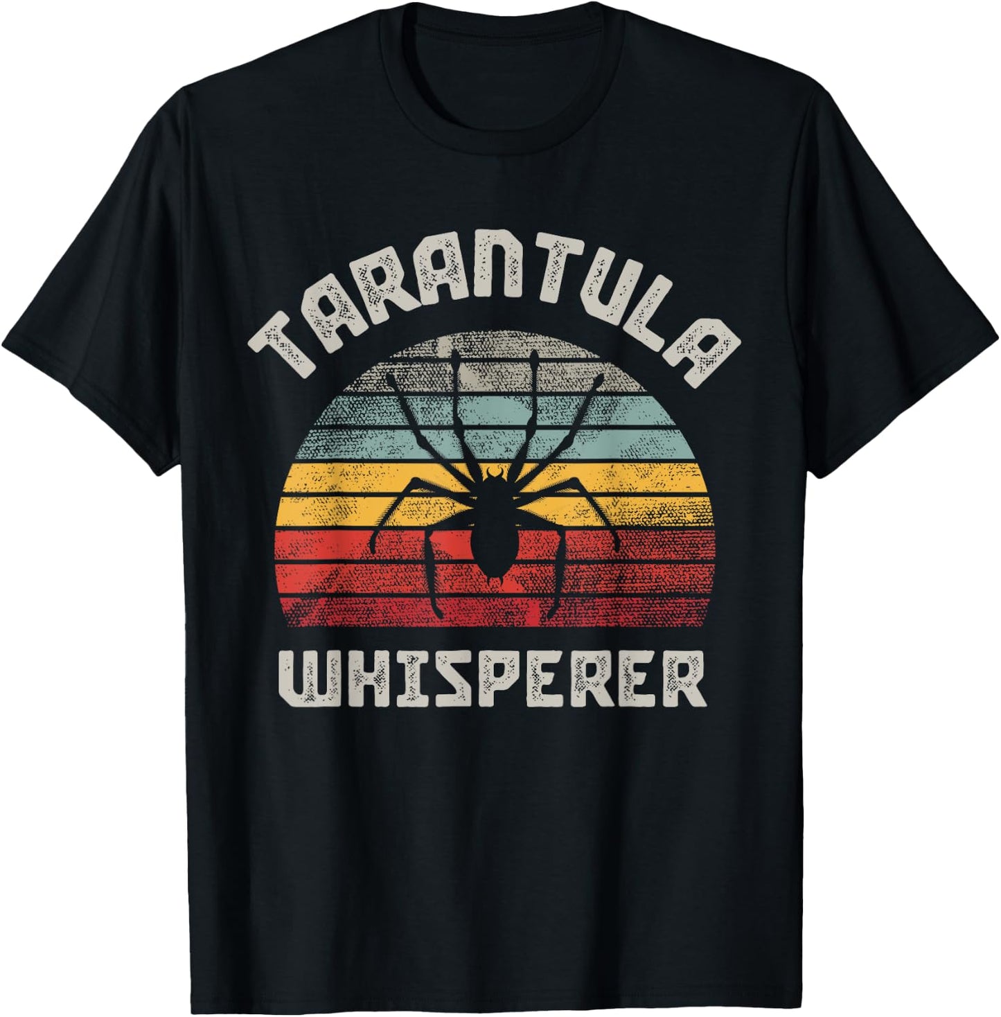 Tarantula Whisperer T-Shirt - T-Shirt | Black