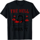 The Hell I Won't T-Shirt - T-Shirt | Black