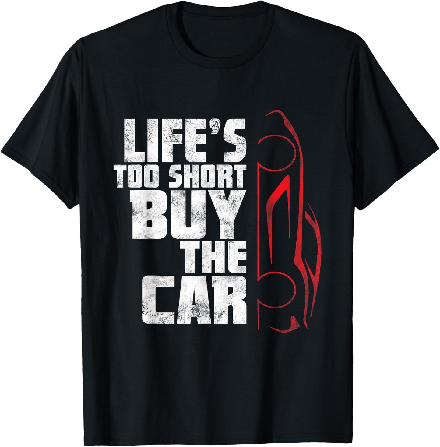 Car Lover enthusiast Shirt Gift Car Guys Salesman T-Shirt - T-Shirt | Black