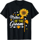 Wedding Matching Mother of the Groom Sister Of The Groom T-Shirt - T-Shirt | Black