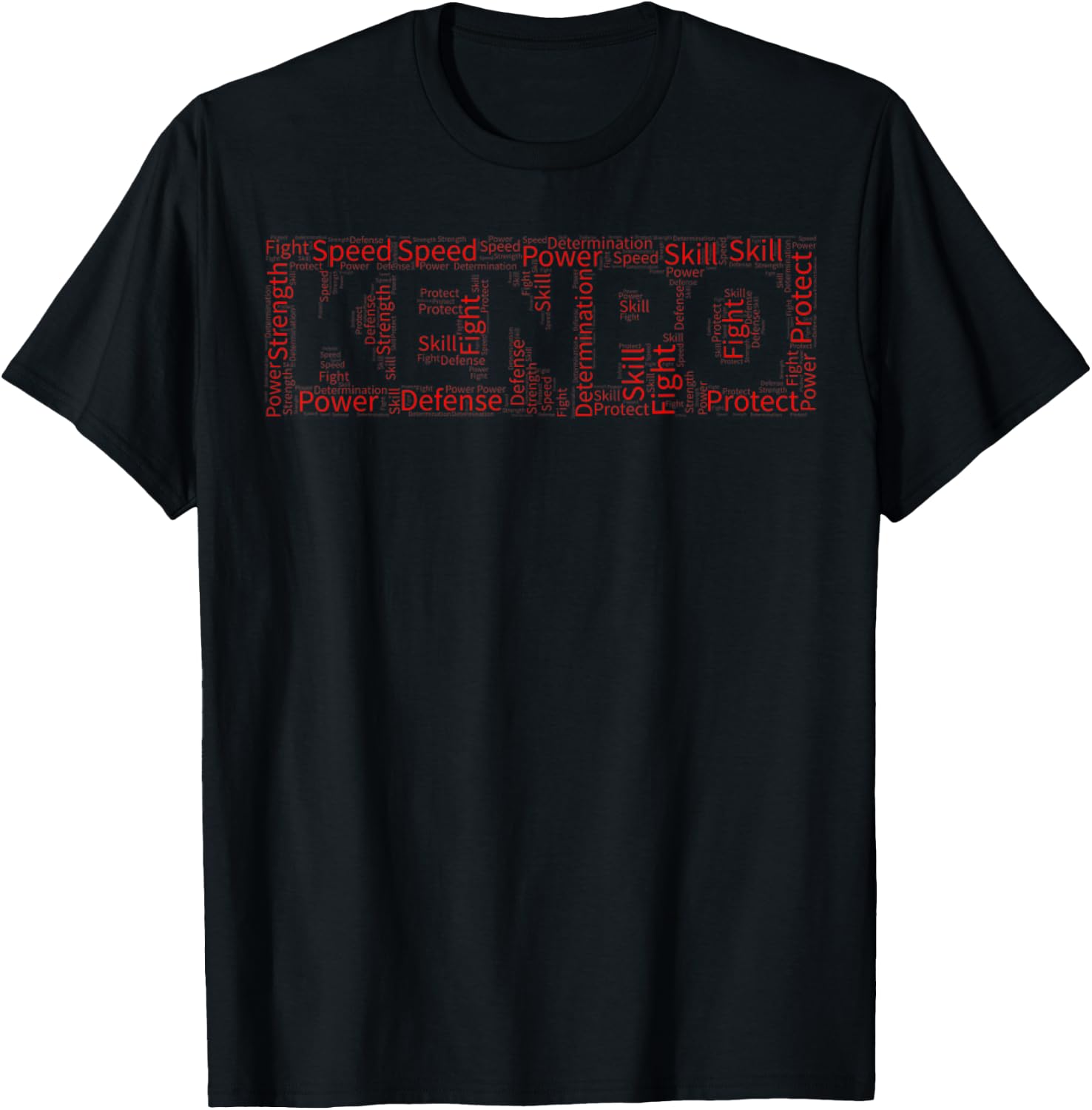 KENPO Martial Arts T-Shirt - T-Shirt | Black