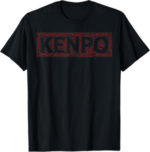 KENPO Martial Arts T-Shirt - T-Shirt | Black