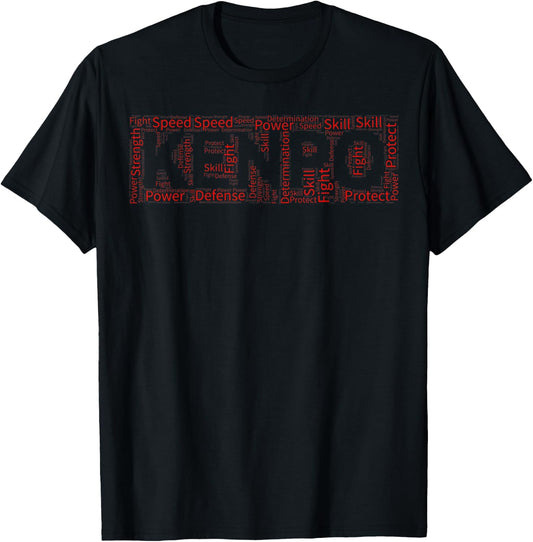 KENPO Martial Arts T-Shirt - T-Shirt | Black